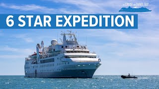 Im Trying a 6 Star Expedition Cruise to one of Australias Most Isolated Corners [upl. by Leonora]