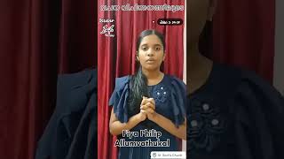 വചന വിചിന്തനത്തിലൂടെ 14102024 Fiya Philip Allumvathukal [upl. by Dana361]