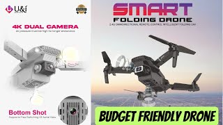 UampI Drone Camera  budget friendly drones  Nitin Selfmade [upl. by Ivanah]