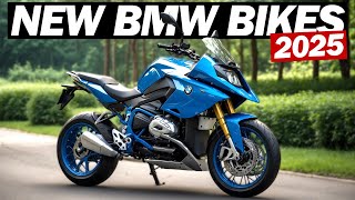 Top 7 New BMW Motorcycles Of 2025 [upl. by Anelrahs670]