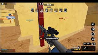 PLAYING gunfight arena day 2 gunfighters guns [upl. by Nolyarb231]