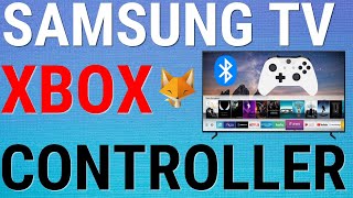 How To Pair An Xbox Controller With Samsung Smart TV [upl. by Sorenson]