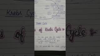 Krebs cycle Citric acid cycle TCA cycle Biochemistry MSc1st year Semester 1st [upl. by Bandeen349]