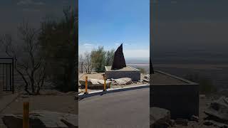 City of Phoenix South Mountain Preserve Gila Valley Lookout [upl. by Sashenka463]