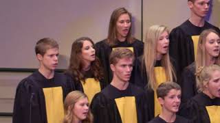 God of The Deep Chamber Singers CCHS Christmas Concert 2017 Dan Forrest [upl. by Ahto417]