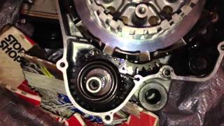 How To Hinson Clutch Basket Installation Part 1 [upl. by Asselim]