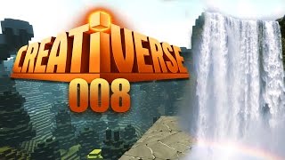 CREATIVERSE 008  MegaLoft mit Wasserfall HD  Lets Play Creativerse [upl. by Boar]