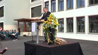 Einweihungsfest des Oberstufenzentrums der Kreisschule Rohrdorferberg vom 05092015 [upl. by Eseekram]