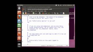 FreeRadius con LDAP  Gestor JXplorer Ubuntu 1110 [upl. by Kenric2]