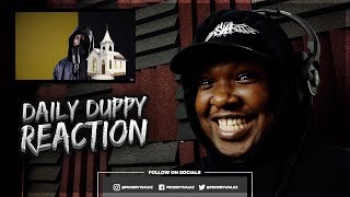 Abra Cadabra  Daily Duppy  GRM Daily REACTION [upl. by Tnomyar]