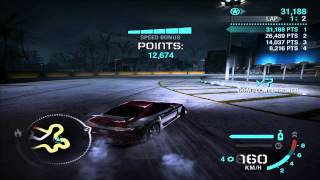 Need For Speed Carbon  Challenge Series 29  Drift Silver [upl. by Nylicaj528]