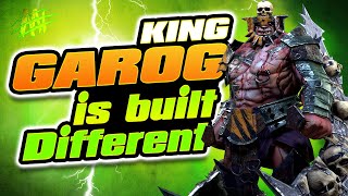 Champion Spotlight King Garog I Raid Shadow Legends [upl. by Brozak]