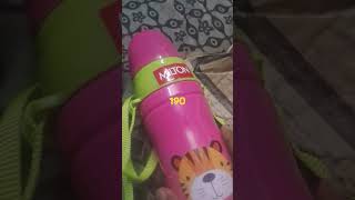 Milton water bottle from myntra myntra miltontrending waterbottle schoollife myntrahaul [upl. by Havens]