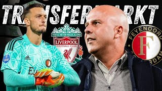 ARNE SLOT MOET TOESLAAN BIJ FEYENOORD NA ONTHULLING VAN LIVERPOOLUITBLINKER [upl. by Adnot]