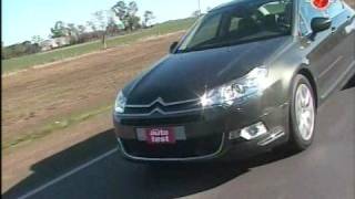 Test Citroen C5 V6 [upl. by Arlynne]