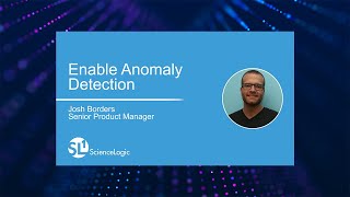 Enable SL1 Anomaly Detection [upl. by Sotsirhc]