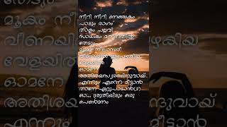 Aalapanam Thedum song lyrics  Ente sooryaputhrikku  KJ Yesudas [upl. by Sokin]