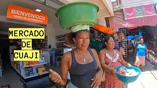 VISITANDO EL MERCADO DE CUAJINICUILAPA GRO  PUEBLO AFROMEXICANO [upl. by Esertal]