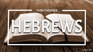 Hebrews 6 Part 2  Hebrews 7 • Jesus like Melchizedek [upl. by O'Driscoll887]