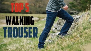 Top 5 best walking trousers for men and women in 2019 [upl. by Latsirhc]