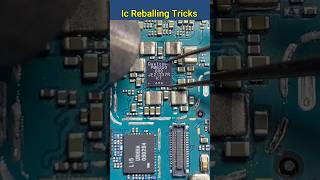 Ic Reballing Tricks technology mobilerepair [upl. by Moreen]