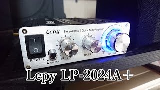 Lepy デジタルアンプ LP2024A [upl. by Brenk260]