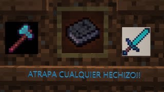 El Libro que te ayuda atrapar cualquier hechizo Minecraft 1122 Corail Tombstone [upl. by Llenoil]