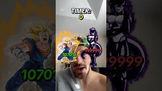 HELP VEGITO BEAT BLACK FRIEZA BUT ITS IMPOSSIBLE 😈😭 dragonball dbs goku anime shorts [upl. by Sibilla140]