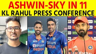 KL Rahul Press Conference  Ashwin amp SKY in for Lucknow Game  Full Update on Playing 11 [upl. by Odelinda]