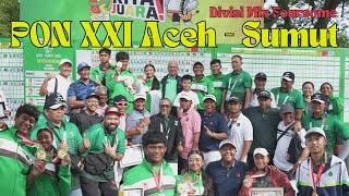 Aksi Seru Mix Foursome Golf PON XXI AcehSumut Siap Mengguncang Lapangan [upl. by Joan42]