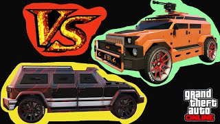 Nightshark vs Menacer  Updated 2021 Which is Better  GTA 5 Online [upl. by Ainnos685]