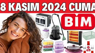 BİM 8 KASIM 2024 AKTÜELİ FAKİR HALI YIKAMA MAKİNESİ ISITICI BLENDER VE DAHA FAZLASI RESMİ KATALOG [upl. by Artap746]