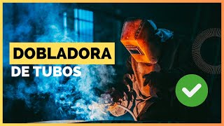 Como hacer una DOBLADORA DE TUBOS 5 minutos [upl. by Crescin]