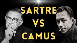 SARTRE vs CAMUS [upl. by Libbey360]