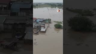 Super typhoon causes severe flooding in the Philippines [upl. by Jemimah837]