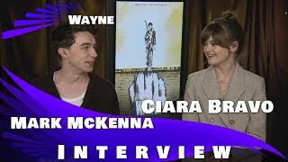 WAYNE  MARK McKENNA AND CIARA BRAVO INTERVIEW [upl. by Aieken292]