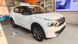 Citroen C3 AirCross Base Model You 999 Lakhs 2023 Real Life Review [upl. by Teerpnam]