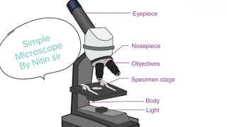 Concept of Simple Microscope Class 12th [upl. by Tigges]