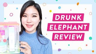 🐘Drunk Elephant Review  Dupes • Worth The Hype [upl. by Soulier]