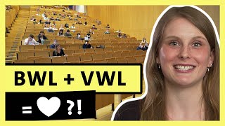 Wirtschaftswissenschaften studieren Das Beste aus VWL und BWL  alpha Uni [upl. by Seaman]