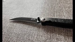 An Intimidating EDC Knife The Cold Steel Spectre 20CV Hawkbill Blade [upl. by Nee15]