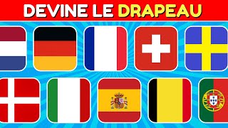 DevinerasTu Les Drapeaux dEurope  🚩 Quiz Drapeaux Du Monde 🌏 [upl. by Anitnelav406]