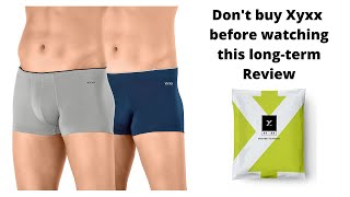 XYXX Mens Micromodal Trunks Long Term Review  Are they Durable Comfort Level Worth the Price [upl. by Joya]