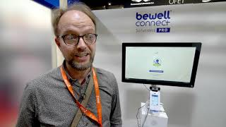 BewellConnect séduit avec sa station de téléconsultation au salon Pharmagora 2019 [upl. by Aytida]