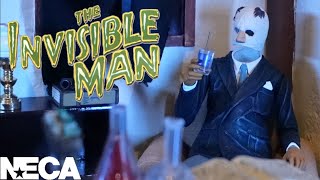 quotThe Invisible Man Jack Griffinquot NECA The Invisible Man [upl. by Strickland217]