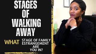 4 STAGES OF LEAVING TOXIC FAMILY BEHIND  Psychotherapy Crash Course [upl. by Raines]