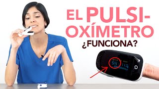 Cómo funciona un pulsioxímetro 6 tips para usarlo correctamente  Dra Jackie  Salud en Corto [upl. by Esinyt456]