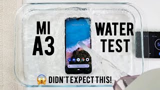 Xiaomi Mi A3 Water Test Actually Waterproof [upl. by Yrrehc]