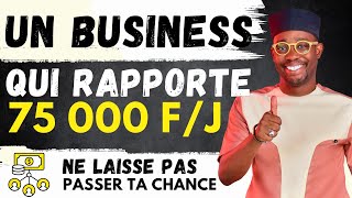 Un Business Très Rentable à Lancer en Afrique  2 250 000 FCFA par Mois [upl. by Cheffetz]