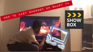 HOW TO WATCH SHOWBOX ON SMART TV FROM PHONE [upl. by Hait]